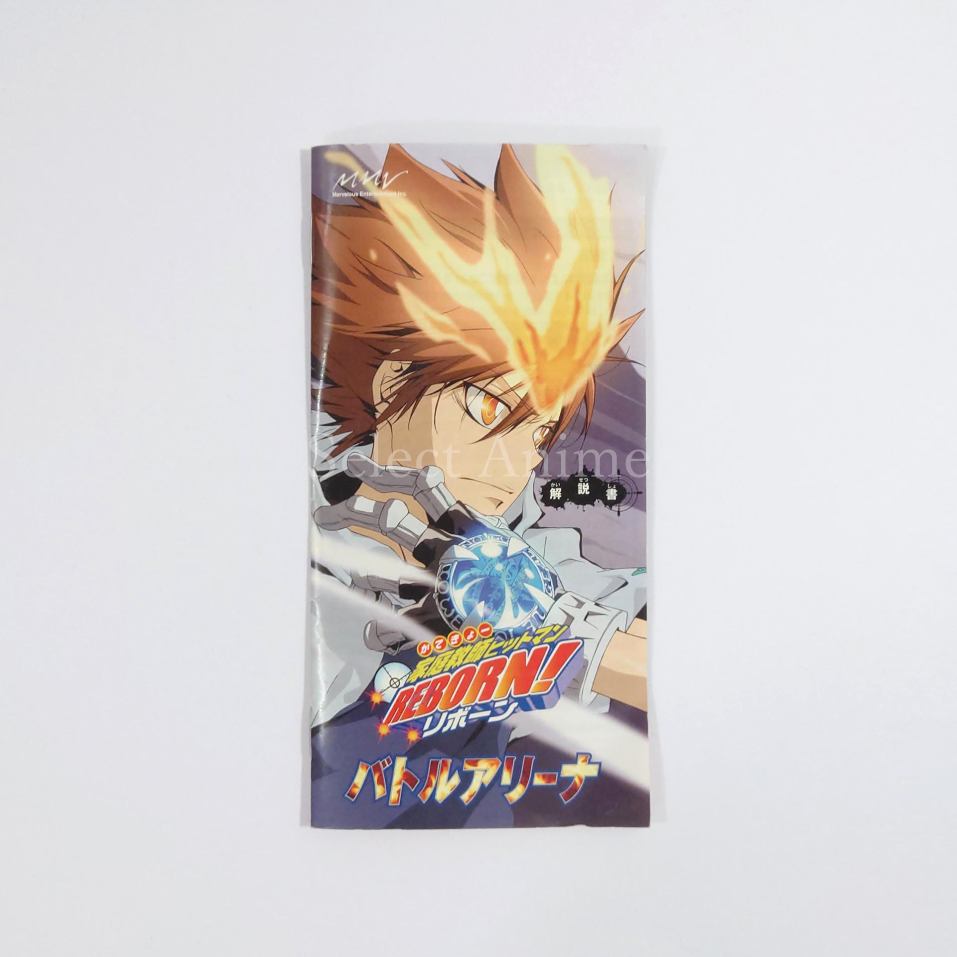 Katekyo Hitman Reborn! Battle Arena Best Collection PlayStation Portable [USED]