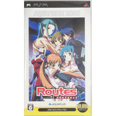 Routes Portable Aqua Price 2800 PlayStation Portable [USED] — photo 1