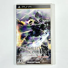 Armored Core Last Raven Portable PlayStation Portable [USED]
