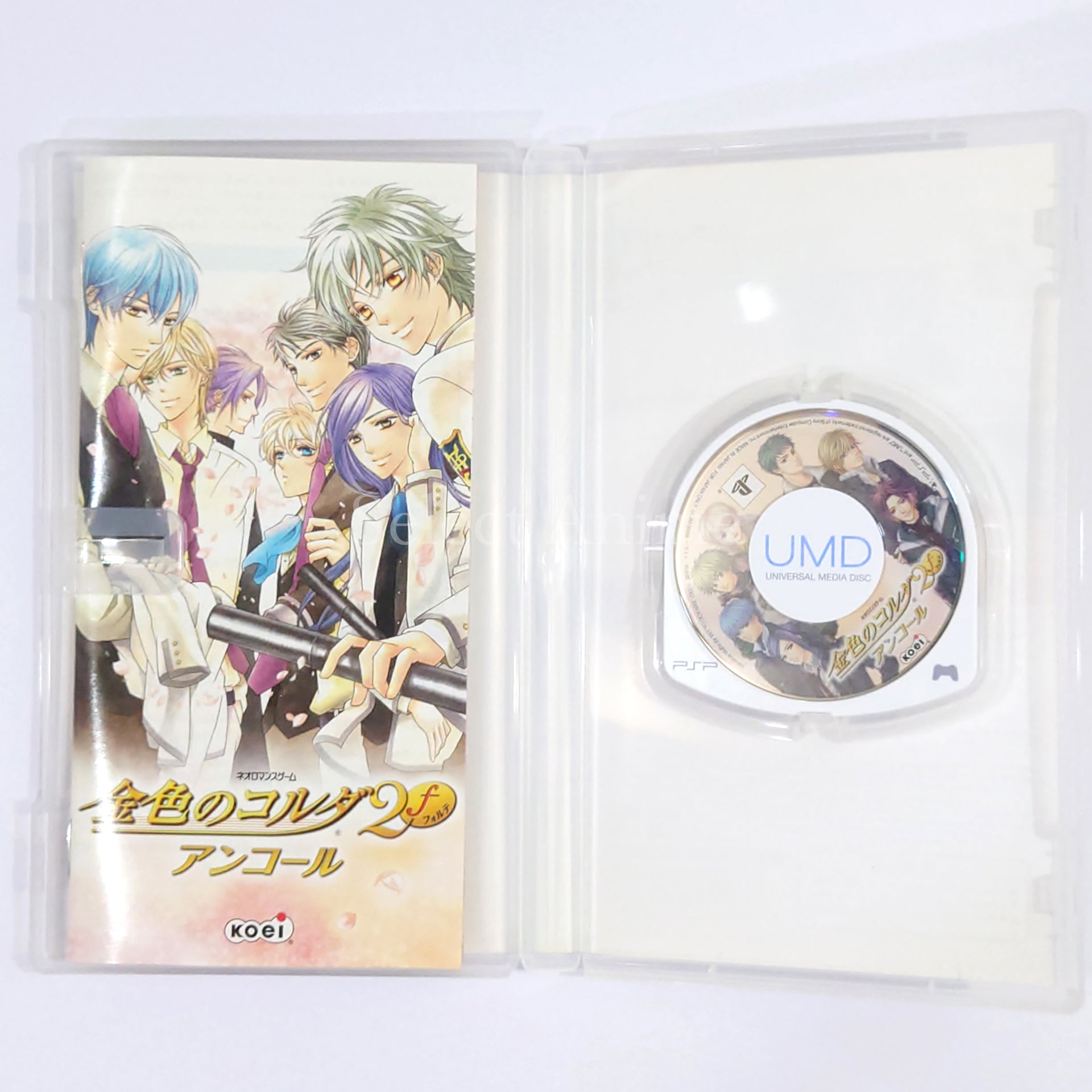 La Corda d'Oro 2f Encore PlayStation Portable [USED]