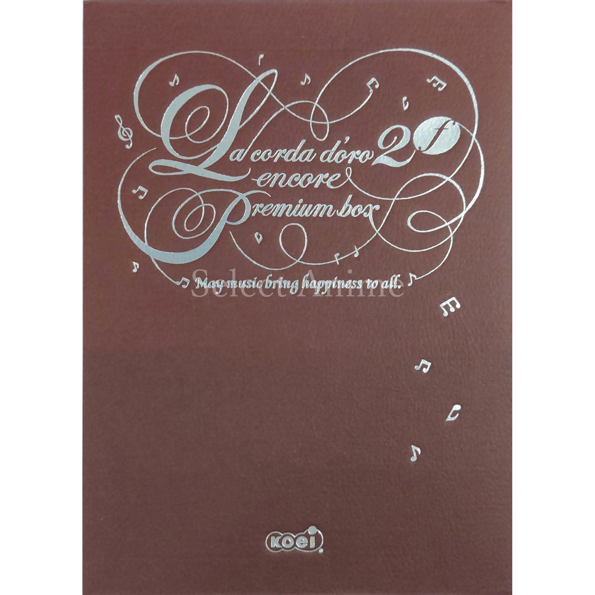 La Corda d'Oro 2f Encore Premium Box Limited Edition PlayStation Portable [USED]