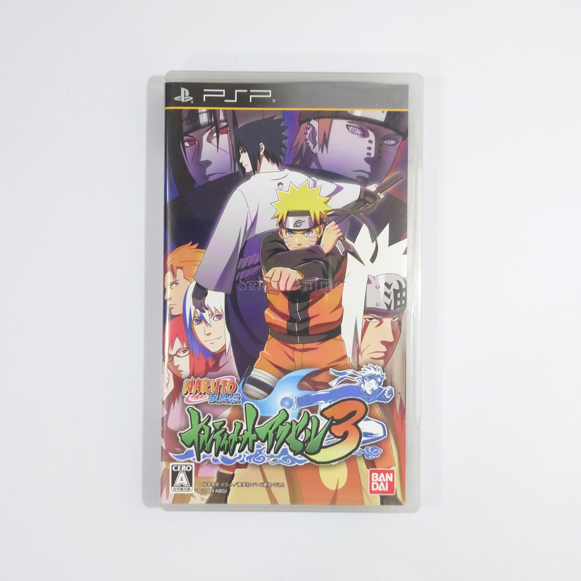 Naruto Shippuden: Ultimate Ninja Heroes 3 PlayStation Portable [USED]