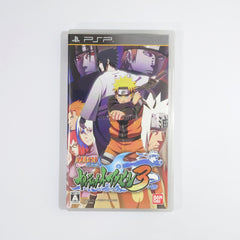 Naruto Shippuden: Ultimate Ninja Heroes 3 PlayStation Portable [USED]
