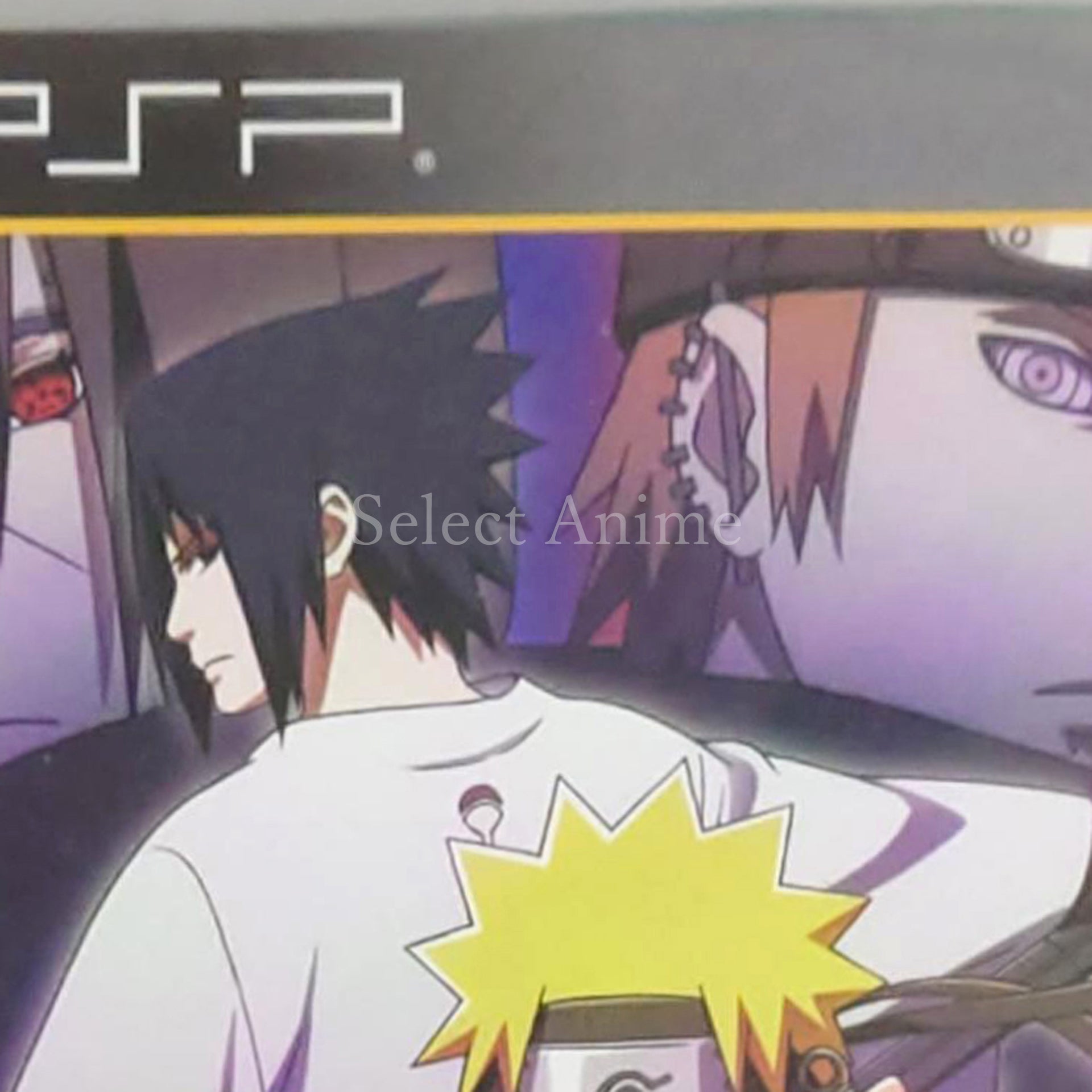 Naruto Shippuden: Ultimate Ninja Heroes 3 PlayStation Portable [USED]