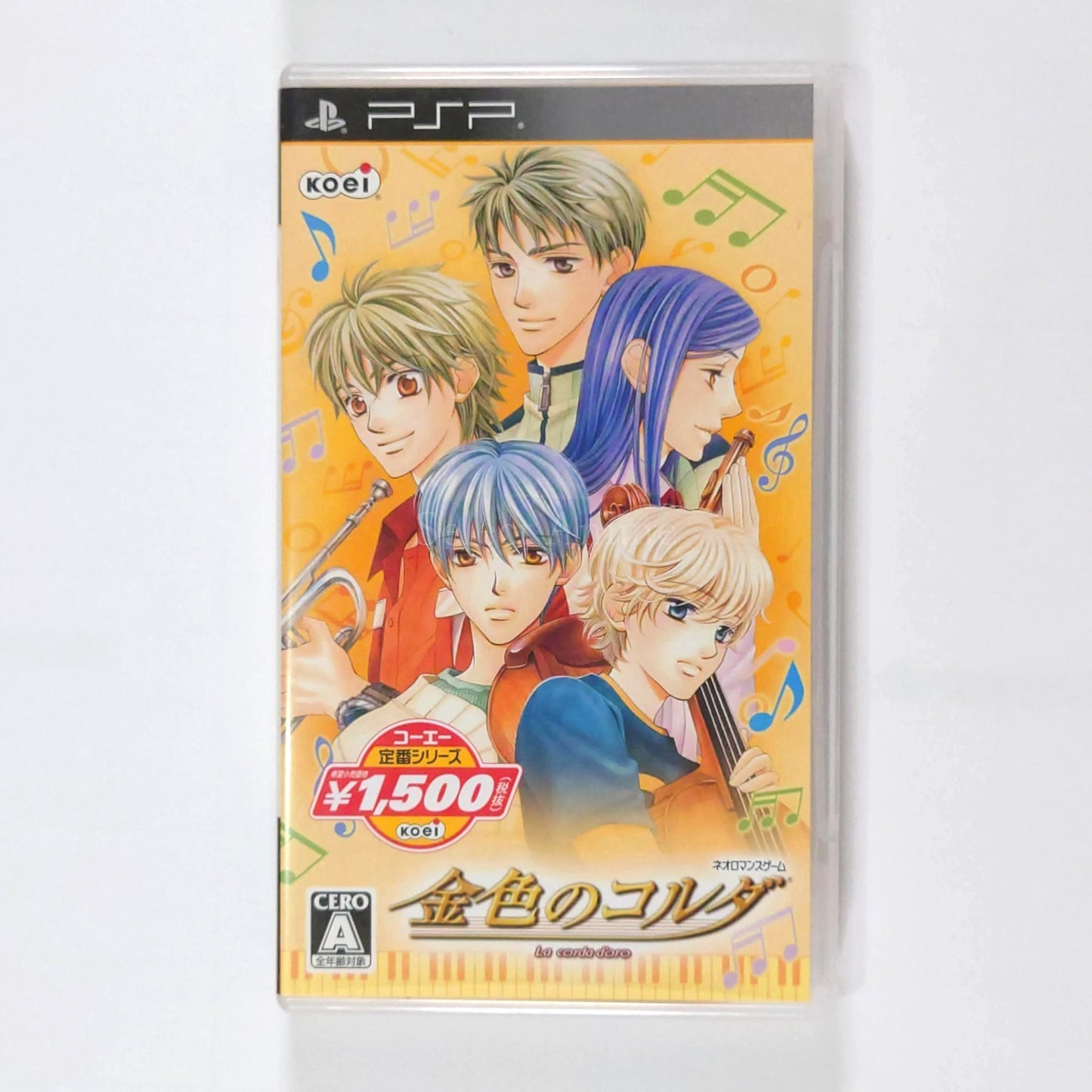 La Corda d'Oro Koei Classic Series PlayStation Portable [USED]