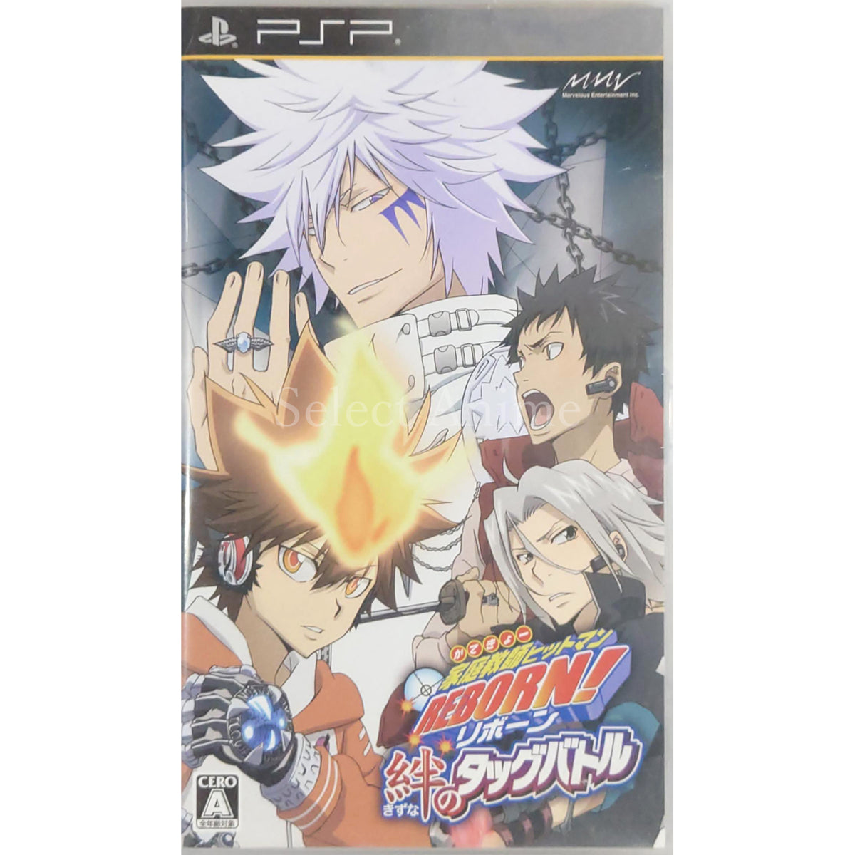 Katekyo Hitman Reborn! Kizuna no Tag Battle PlayStation Portable [USED]