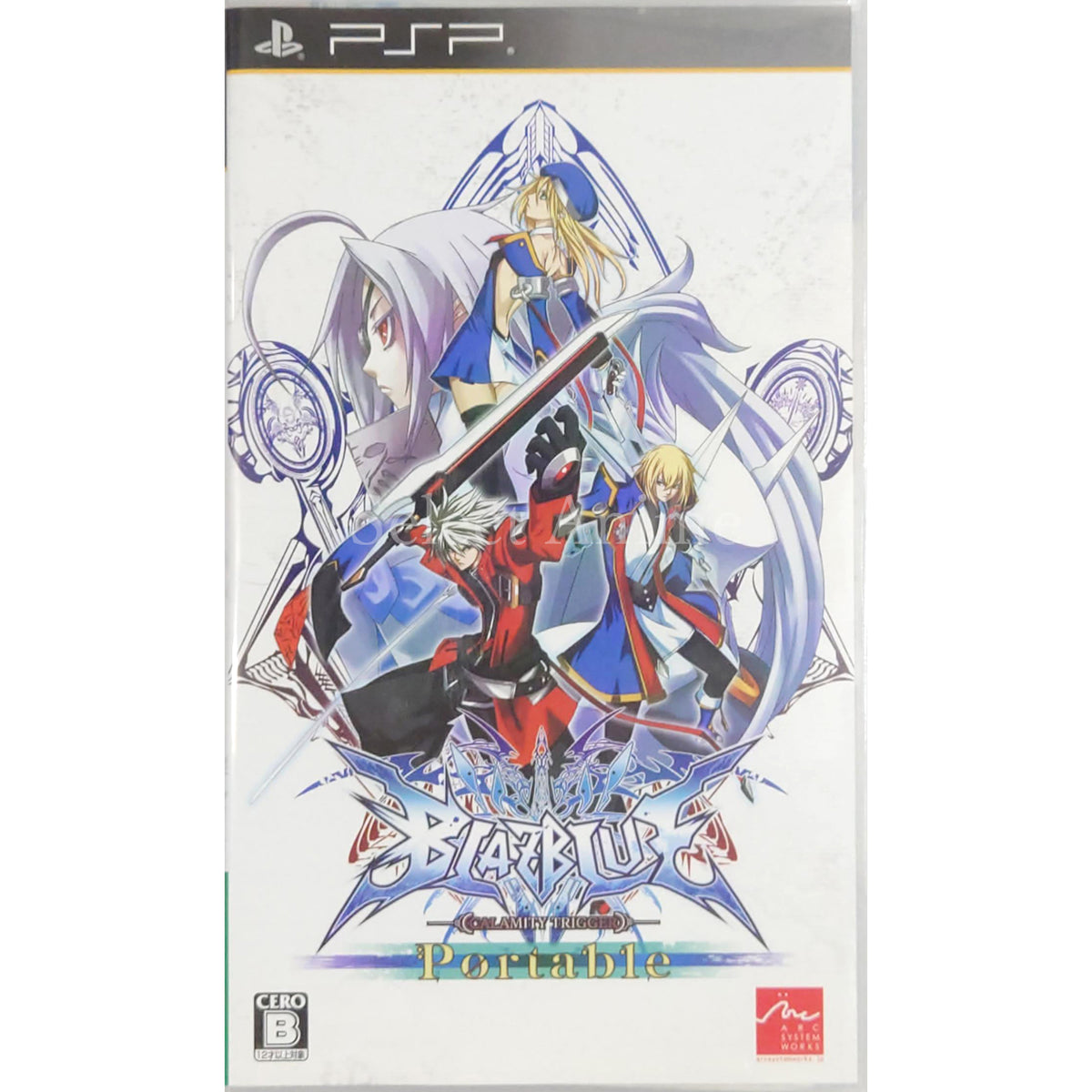 BlazBlue Portable PlayStation Portable [USED]