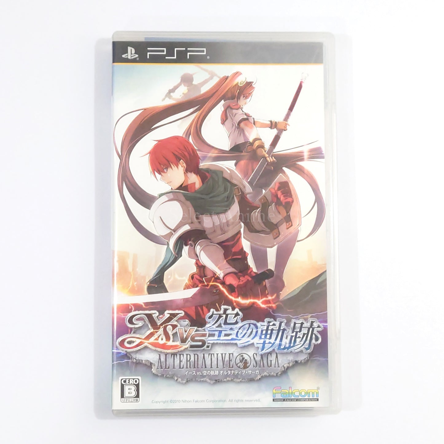 Ys vs. Trails in the Sky Alternative Saga PlayStation Portable [USED]