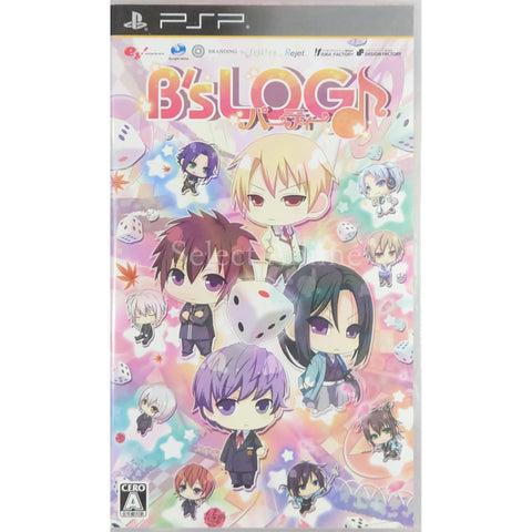 B's-LOG Party PlayStation Portable [USED] — photo 1