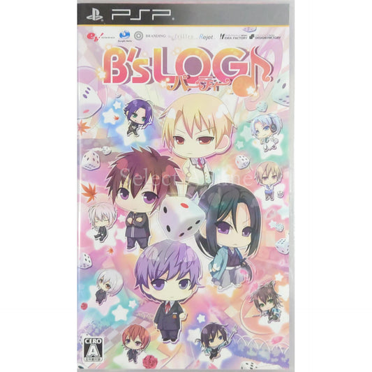 B's-LOG Party PlayStation Portable [USED]