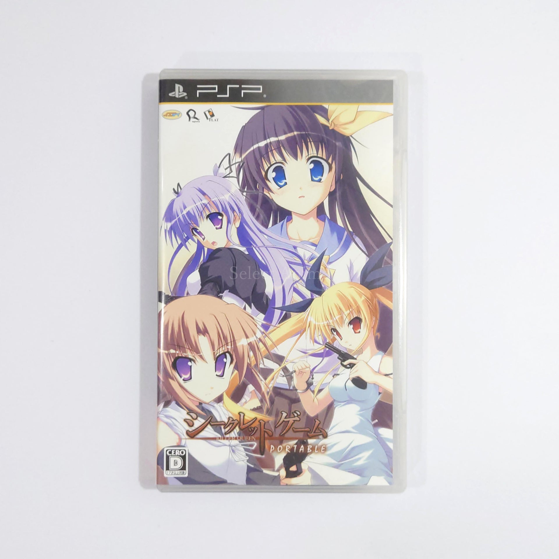 Secret Game Portable PlayStation Portable [USED]