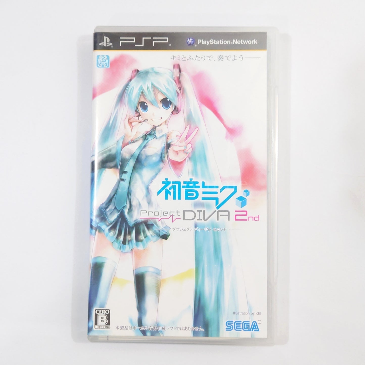 Hatsune Miku: Project Diva 2nd PlayStation Portable [USED]