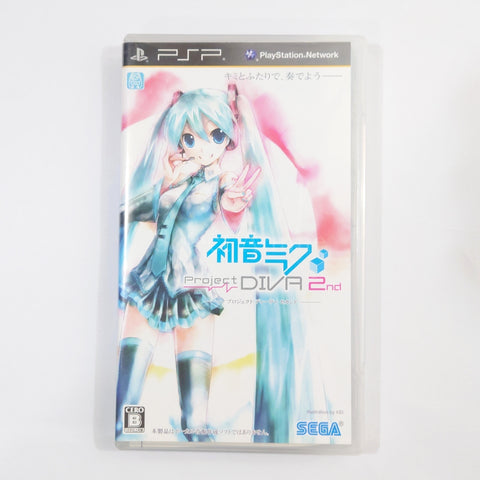 Hatsune Miku: Project Diva 2nd PlayStation Portable [USED] — photo 1