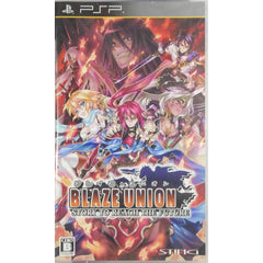 Blaze Union: Story to Reach the Future PlayStation Portable [USED]