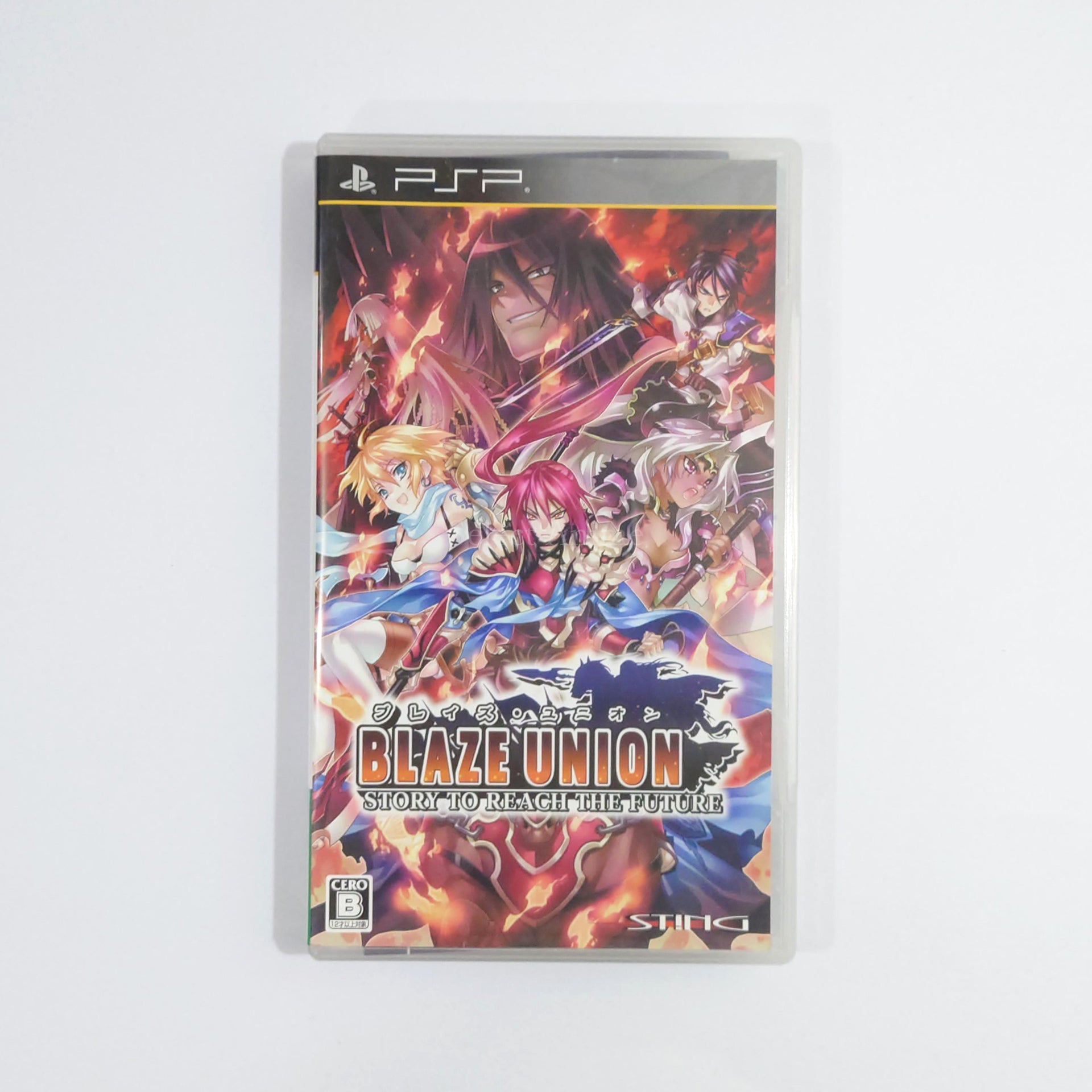 Blaze Union: Story to Reach the Future PlayStation Portable [USED]