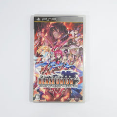Blaze Union: Story to Reach the Future PlayStation Portable [USED]