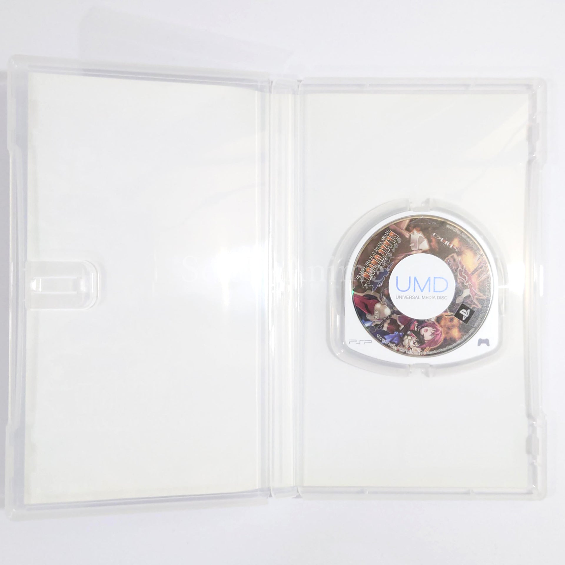 Blaze Union: Story to Reach the Future PlayStation Portable [USED]