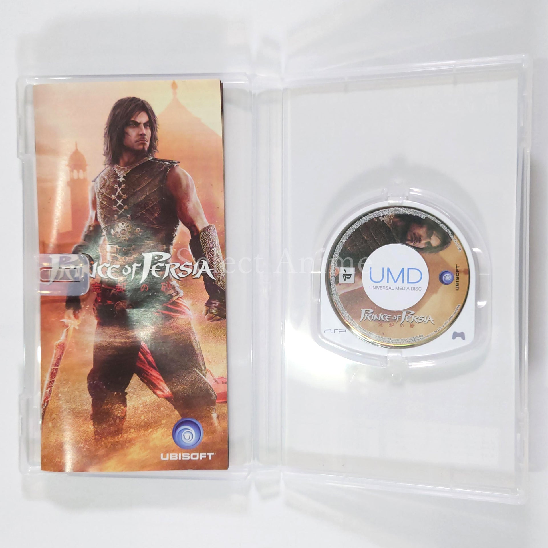 Prince of Persia: The Forgotten Sands PlayStation Portable [USED]