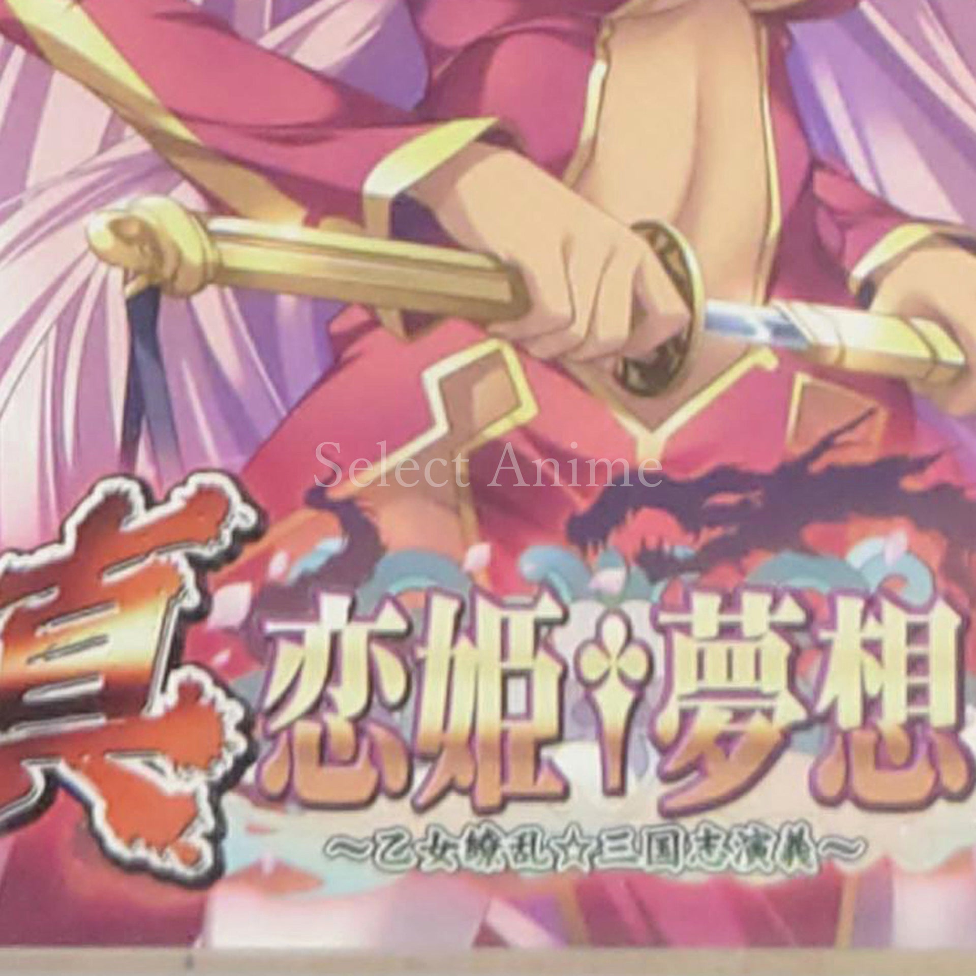 Shin Koihime Musou: Otome Ryoran Sangokushi Engi Wu Hen PlayStation Portable [USED]