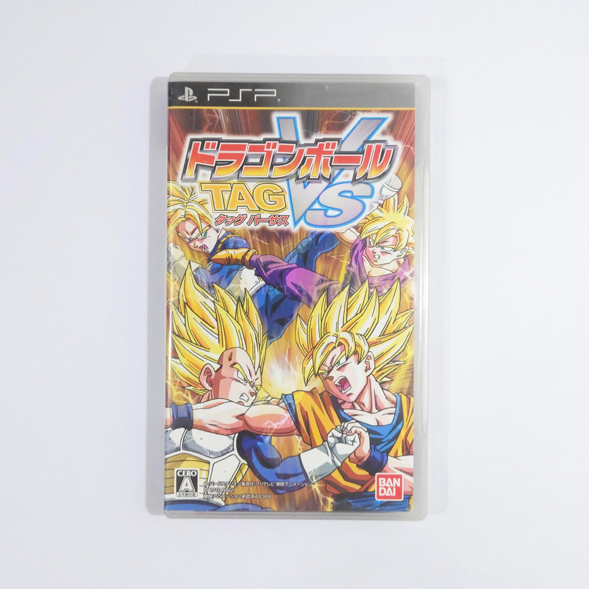 Dragon Ball Z: Tenkaichi Tag Team PlayStation Portable [USED]