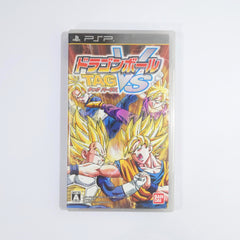 Dragon Ball Z: Tenkaichi Tag Team PlayStation Portable [USED]