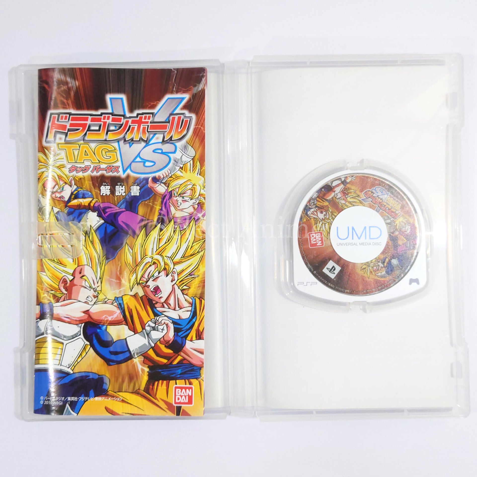 Dragon Ball Z: Tenkaichi Tag Team PlayStation Portable [USED]