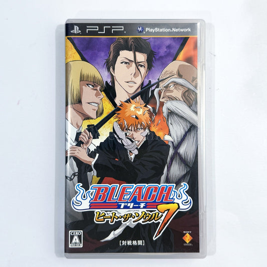 Bleach: Heat the Soul 7 PlayStation Portable [USED]