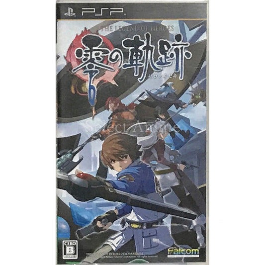The Legend of Heroes: Trails from Zero PlayStation Portable [USED]