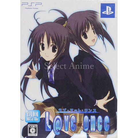 L@ve Once First Limited Edition PlayStation Portable [USED] — photo 1