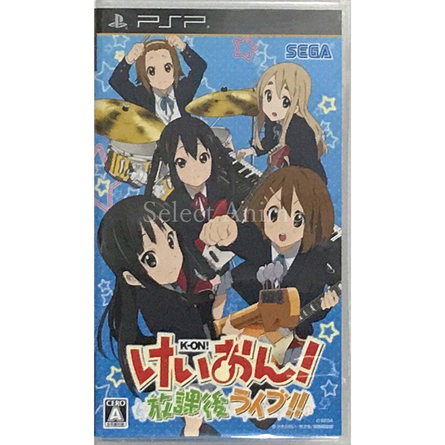 K-On! Houkago Live!! PlayStation Portable [USED]