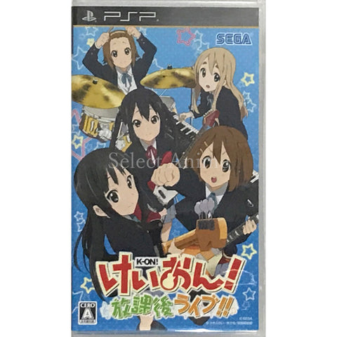 K-On! Houkago Live!! PlayStation Portable [USED] — photo 1