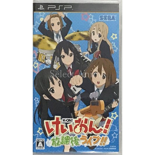 K-On! Houkago Live!! PlayStation Portable [USED]