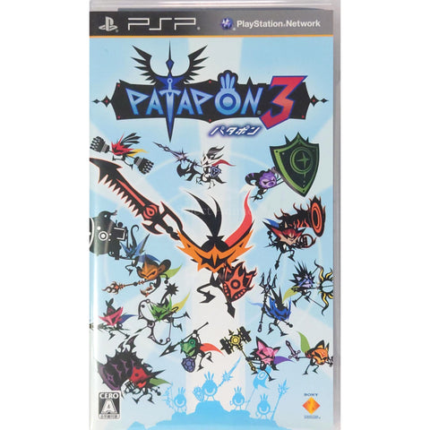 Patapon 3 PlayStation Portable [USED] — photo 1