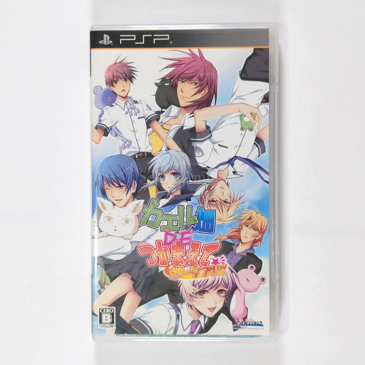 Kaeru Batake de Tsukamaete Portable PlayStation Portable [USED]