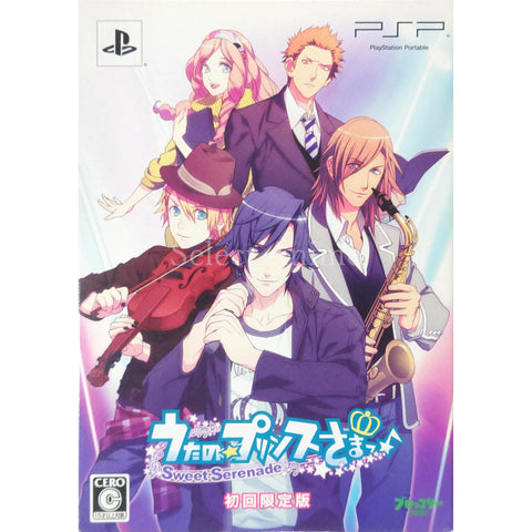 Uta no Prince Sama: Sweet Serenade First Limited Edition PlayStation Portable [USED] — photo 1