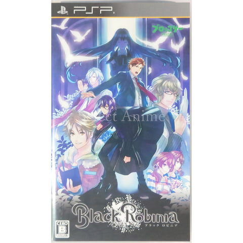 Black Robinia PlayStation Portable [USED] — photo 1