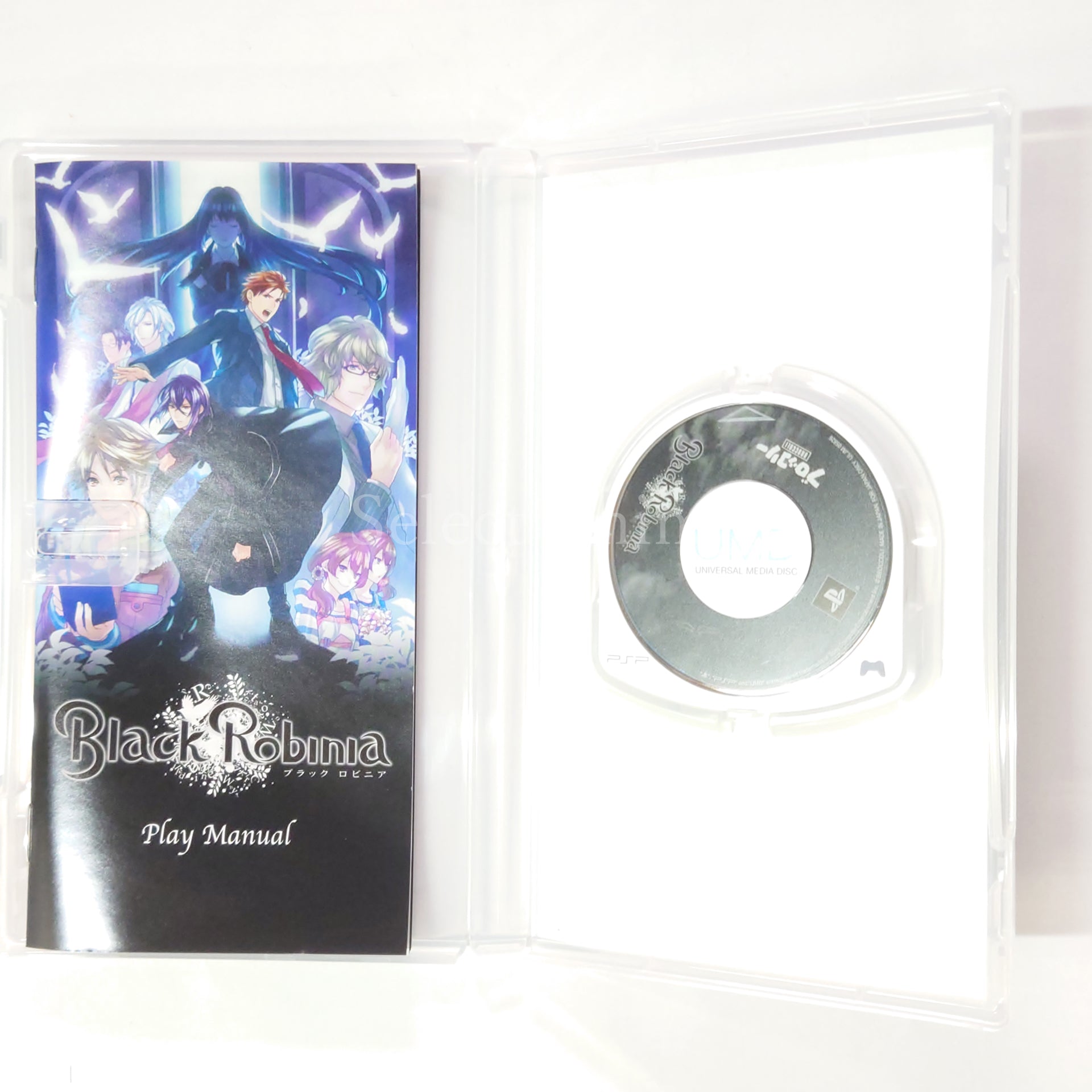 Black Robinia PlayStation Portable [USED]