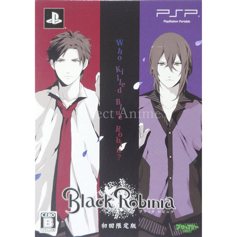 Black Robinia First Limited Edition PlayStation Portable [USED] — photo 1
