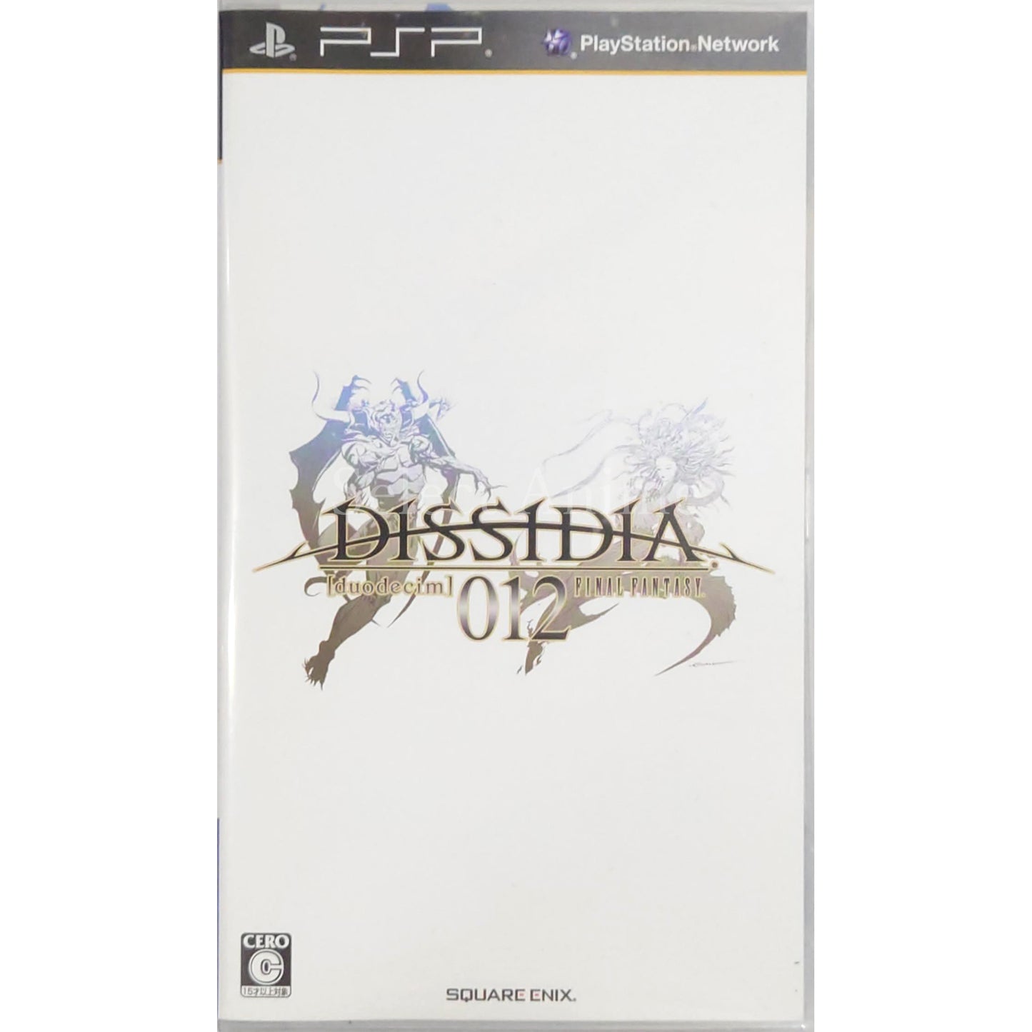 Dissidia 012: Duodecim Final Fantasy PlayStation Portable [USED]