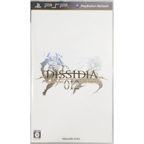Dissidia 012: Duodecim Final Fantasy PlayStation Portable [USED] — photo 1