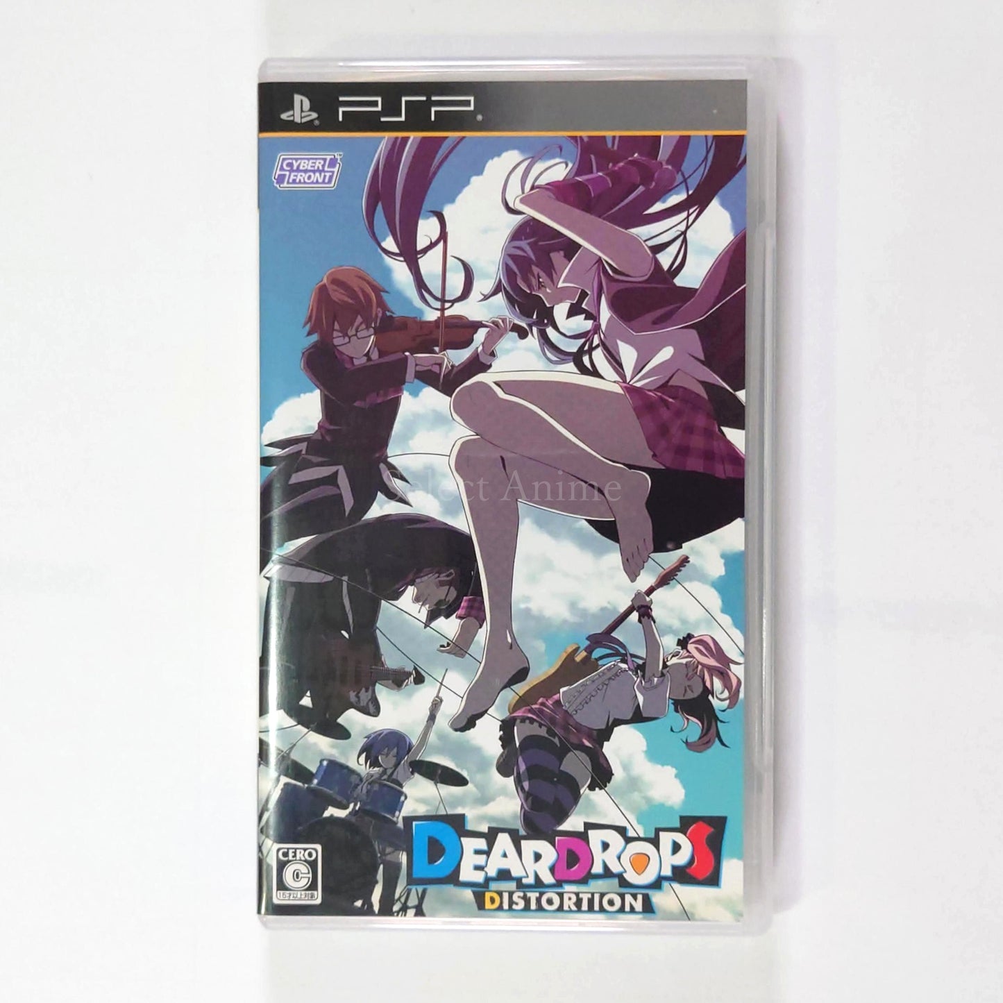 Deardrops Distortion PlayStation Portable [USED]