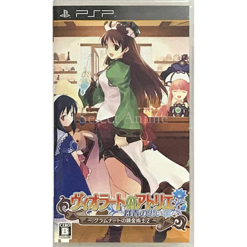 Atelier Viorate: The Alchemist of Gramnad 2 PlayStation Portable [USED] — photo 1