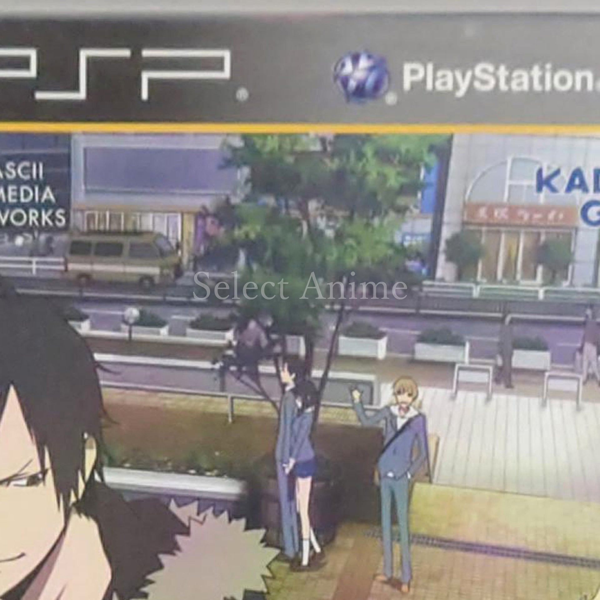 Durarara!! 3way standoff alley PlayStation Portable [USED]