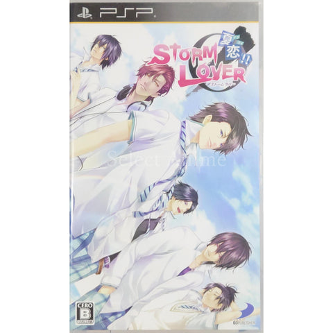 Storm Lover Natsu Koi!! PlayStation Portable [USED], photo 1