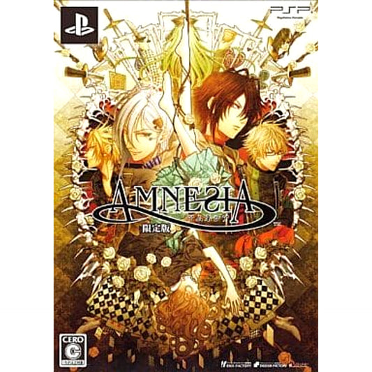 Amnesia PlayStation Portable [USED]