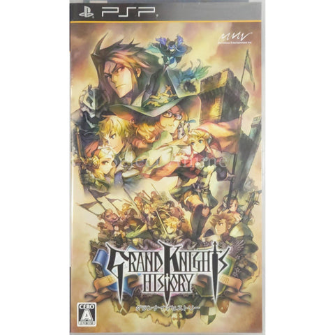 Grand Knights History PlayStation Portable [USED] — photo 1