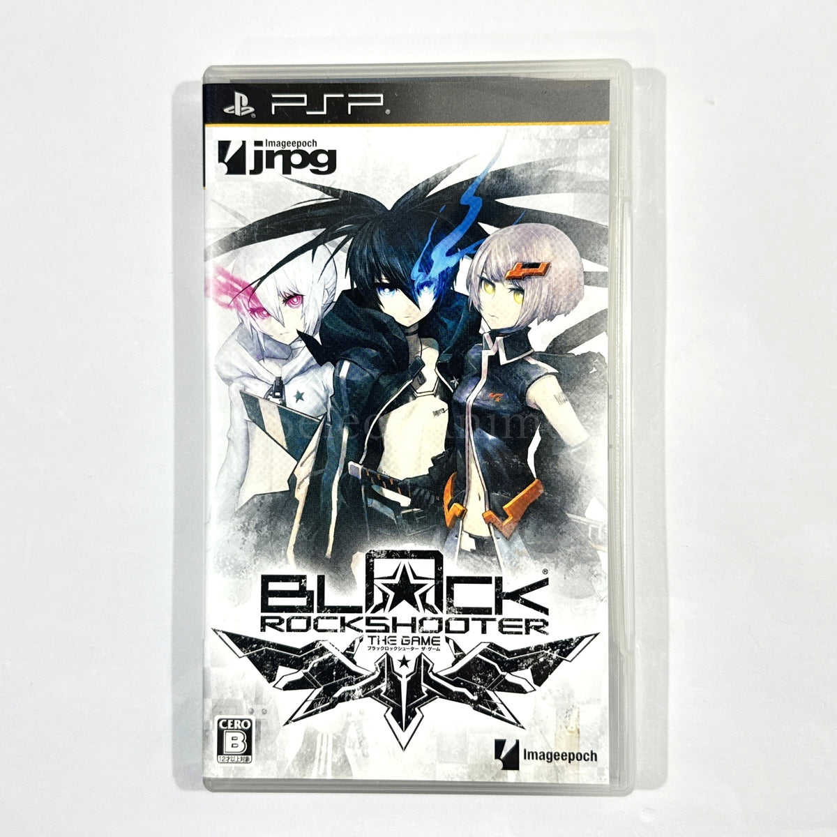 Black Rock Shooter The Game PlayStation Portable [USED]