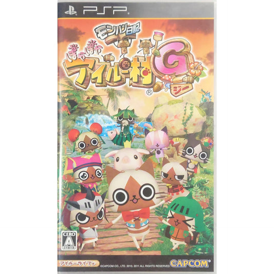 MH Diary: Poka Poka Felyne Village G PlayStation Portable [USED]