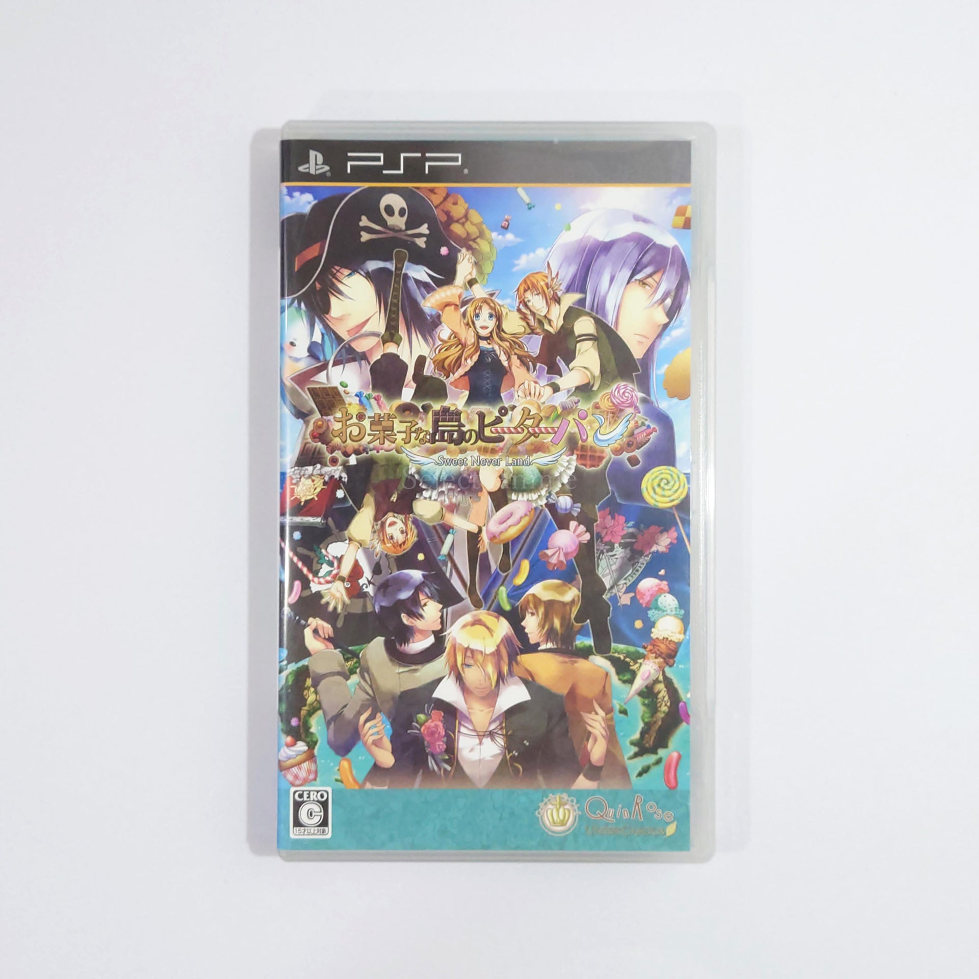 Okashi na Shima no Peter Pan: Sweet Never Land PlayStation Portable [USED]