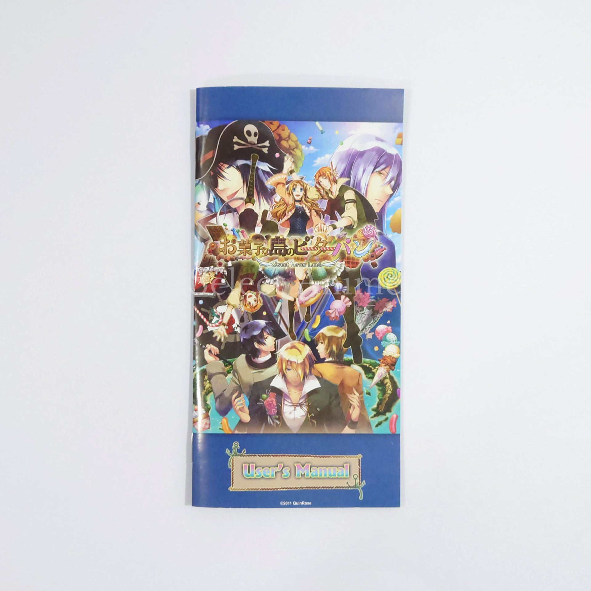 Okashi na Shima no Peter Pan: Sweet Never Land PlayStation Portable [USED]